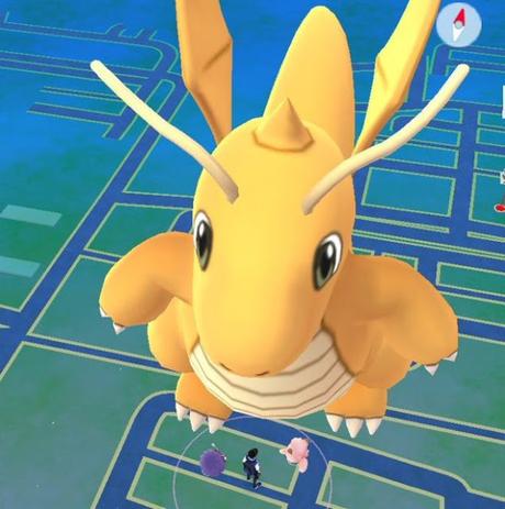 Pokémon GO presenta un divertido glitch, ¡pokémon gigantes!