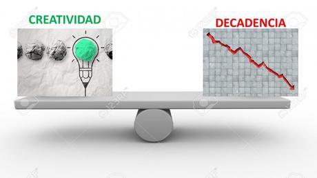 Innovación o decadencia Innovación o decadencia