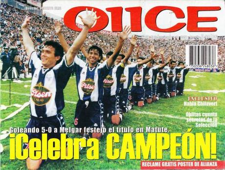 Así volvió a nacer el Alianza Lima  [escrito por el redactor del diario “el tiempo” @camilomanriquev ]