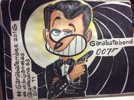 #garabatember2016 Día 11 #dibújamelas