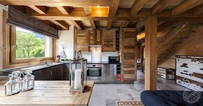 Chalet Rustico en Megeve