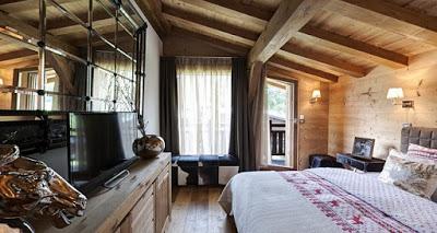 Chalet Rustico en Megeve