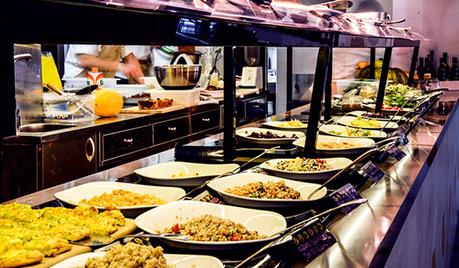 buenos días Roma - Ops! Cocina vegetariana al peso