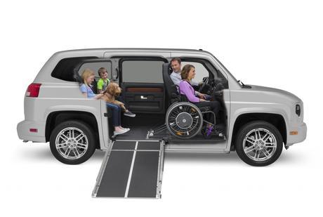 Coche para discapacitados Mobility Ventures MV-1