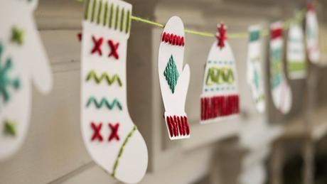 Manualidad de Navidad para niñ@s muy fácil de hacer