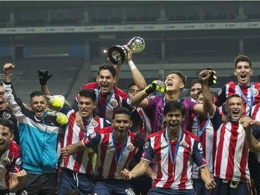 Chivas es campeón Sub 17