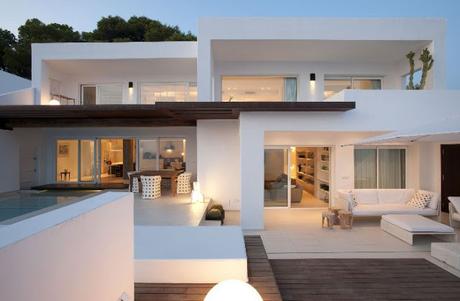 Villa Contemporanea en Ibiza