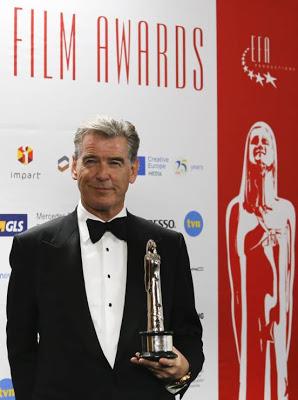 Pierce Brosnan, homenajeado en los EFA 2016