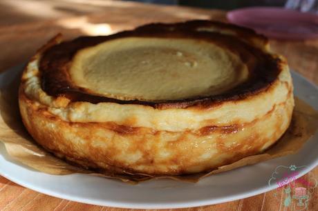 SUPUESTA TARTA DE QUESO DEL RESTAURANTE LA VIÑA