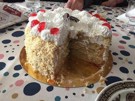 TARTA DE ALMENDRA