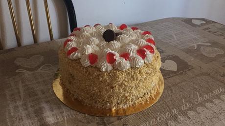 TARTA DE ALMENDRA