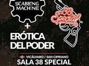 Scabbing Machine Erótica poder Special