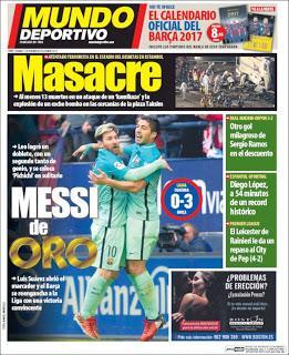 portada Mundo Deportivo 11 12 2016