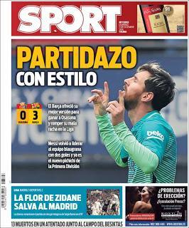 portada Sport 11 12 2016