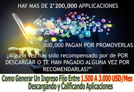 Gana dinero descargando Apps en Divvee Social