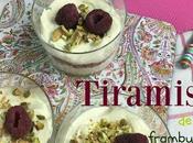 Tiramisú Frambuesas Pistachos