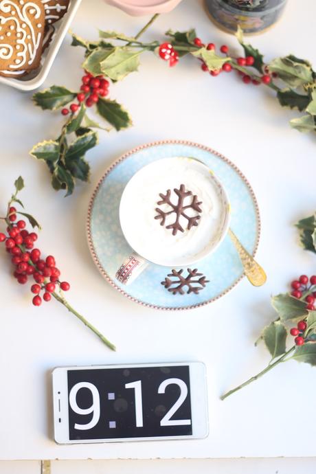 DIY Navidad - Copos de nieve de chocolate