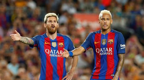 Messi oculta la crisis de Neymar