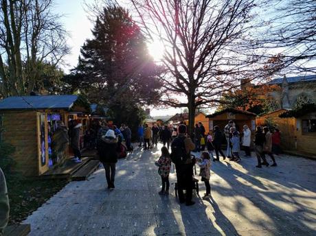 mercado Navidad en St Alban's