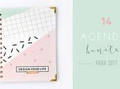 agendas bonitas para 2017