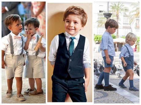 Cómo vestir a los peques en una boda Cómo vestir a los peques en una boda