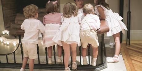 Cómo vestir a los peques en una boda