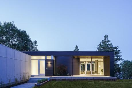 Residencia Minimalista en Canada