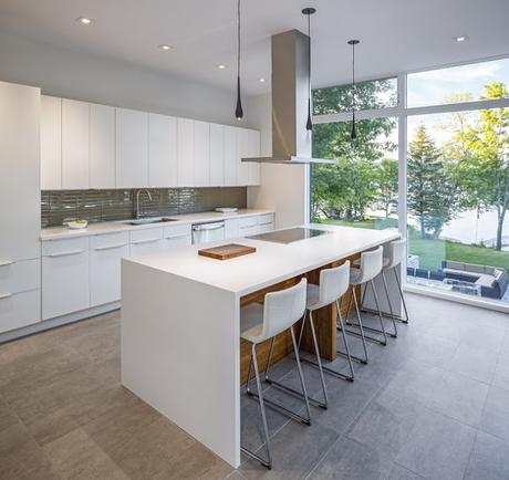 Residencia Minimalista en Canada