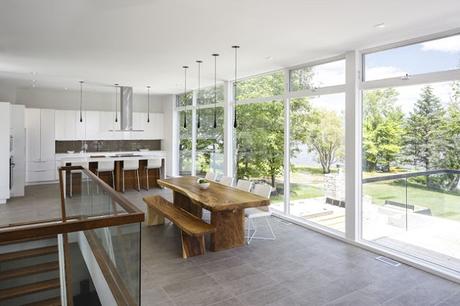 Residencia Minimalista en Canada