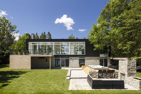 Residencia Minimalista en Canada