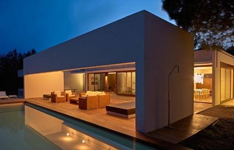 Casa Moderna y Minimalista en las Baleares