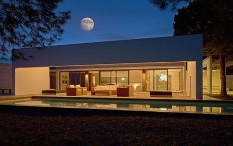 Casa Moderna y Minimalista en las Baleares