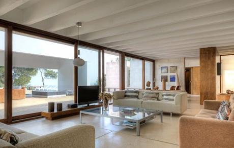 Casa Moderna y Minimalista en las Baleares