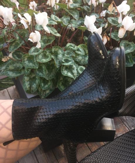 Botines negros by Ecco Shoes, I love them botines