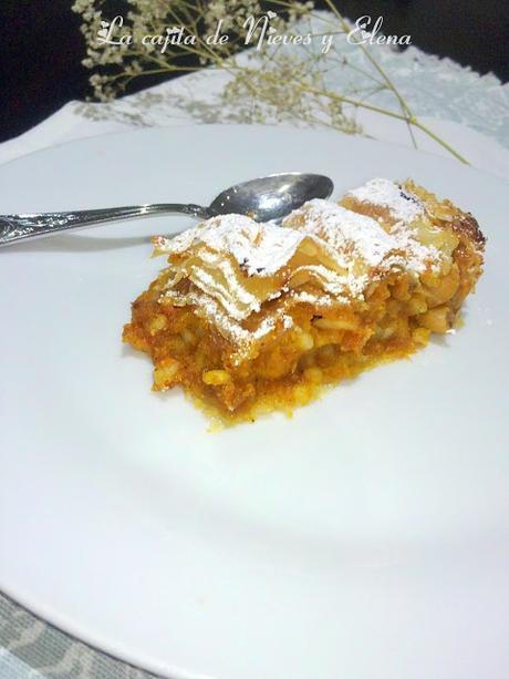Pastel de calabaza