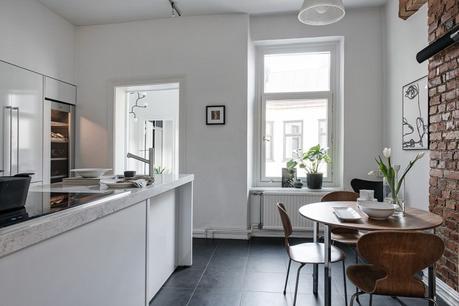 Muebles de cocina empotrados Gaggenau cocinas nórdicas cocinas modernas cocinas lujo cocinas empotradas cocinas blancas blog decoración nórdica 