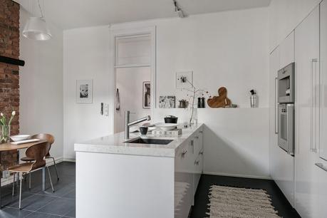 Muebles de cocina empotrados Gaggenau cocinas nórdicas cocinas modernas cocinas lujo cocinas empotradas cocinas blancas blog decoración nórdica 