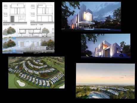 PROYECTO DE MASTERPLAN EN CÁDIZ DISEÑADO POR A-CERO. TIPOLOGÍA III: VIVIENDAS UNIFAMILIARES PROYECTO DE MASTERPLAN EN CÁDIZ DISEÑADO POR A-CERO. TIPOLOGÍA III: VIVIENDAS UNIFAMILIARES