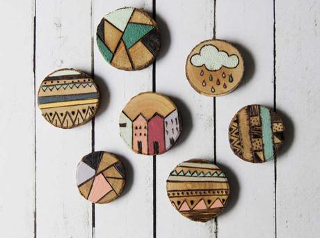 MADERA + PIROGRABADO = SOÑA DE SOÑAR