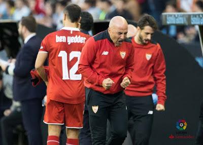 Crónica Celta 0 - Sevilla FC 3