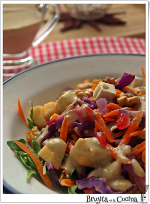 Ensalada lombarda