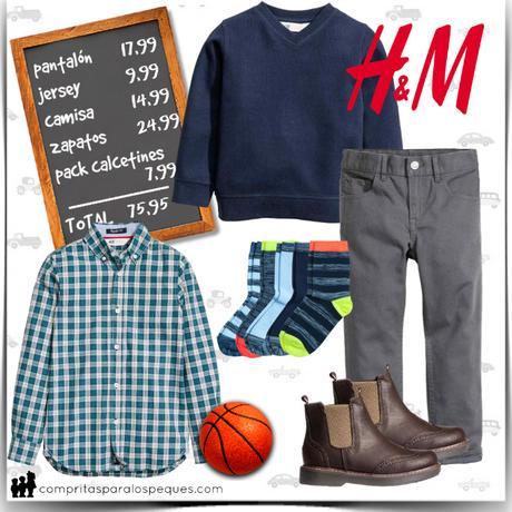 5 LOOKS LOW-COST PARA NIÑO 5 LOOKS LOW-COST PARA NIÑO