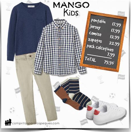 5 LOOKS LOW-COST PARA NIÑO 5 LOOKS LOW-COST PARA NIÑO