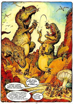 William Stout, el buen hombre lagarto