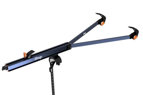 Upside Racks, un portabicis plegable y compatible con todo tipo de bicicletas