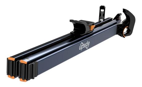 Upside Racks, un portabicis plegable y compatible con todo tipo de bicicletas