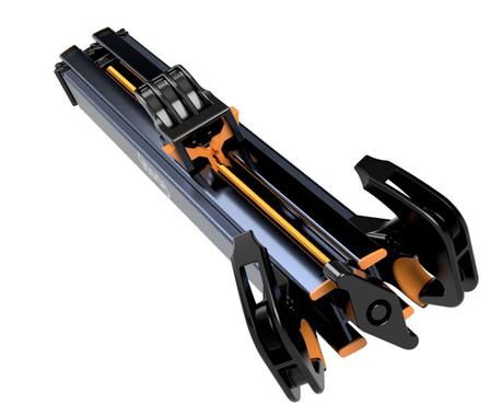 Upside Racks, un portabicis plegable y compatible con todo tipo de bicicletas