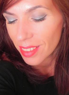 Especial looks para Navidad con colores invernales (maquillajes)