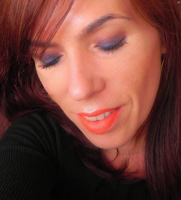 Especial looks para Navidad con colores invernales (maquillajes)