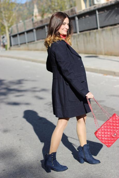 Con botines de GAMISS